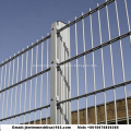 Powder Coated  Double Wire Mesh Fence Panels